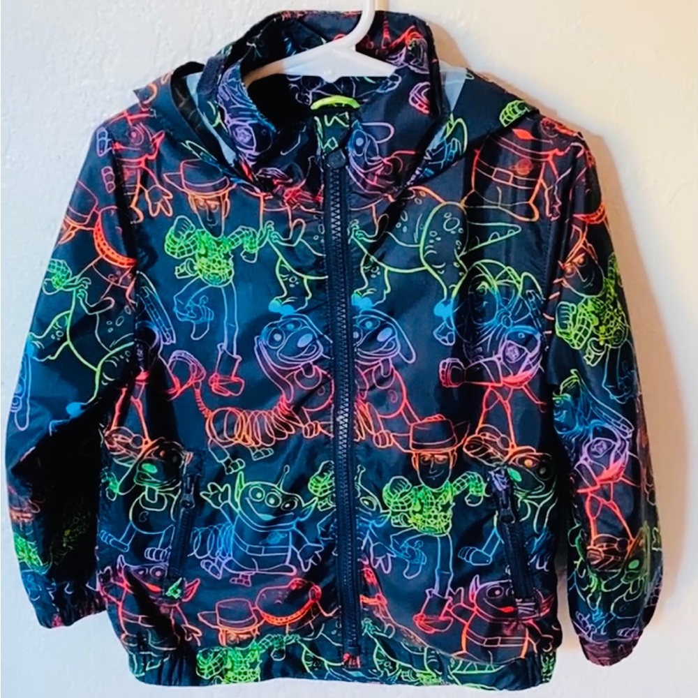 DISNEY BABY GAP TOYS STORY WIND BREAK JACKET